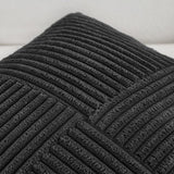 Cabin Corduroy Cushion Cover - Textured Sofa Pillow Cover