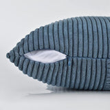 Cabin Corduroy Cushion Cover - Textured Sofa Pillow Cover