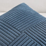 Cabin Corduroy Cushion Cover - Textured Sofa Pillow Cover