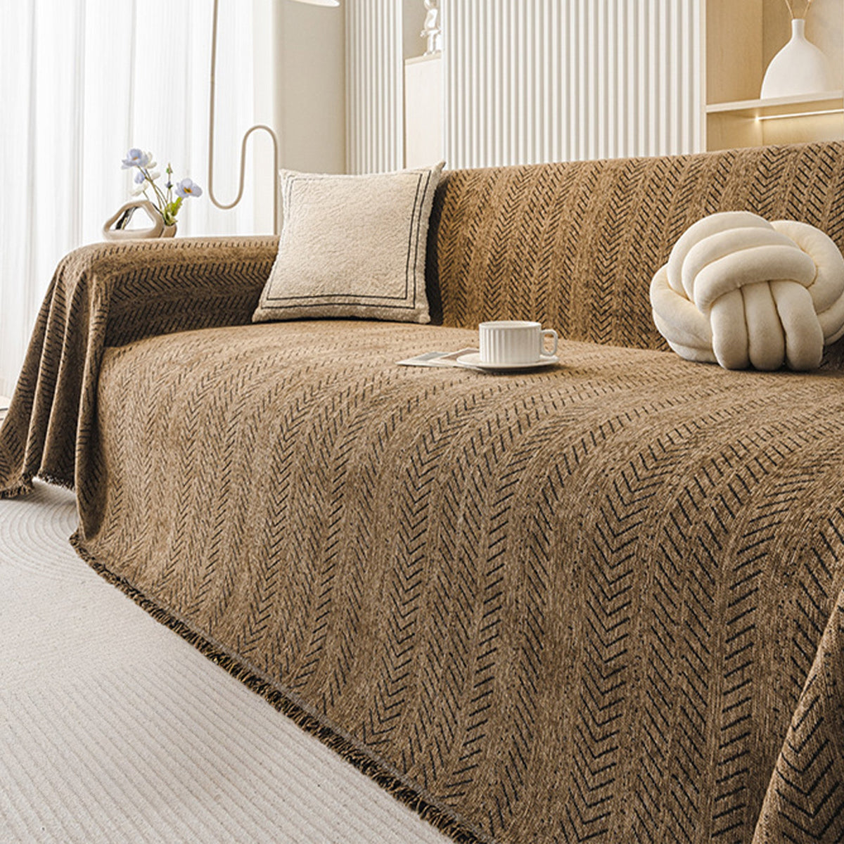 Anti-Scratch Washable Sofa Cover