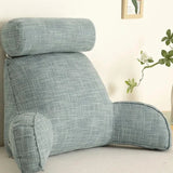 Stöd Back Cushion with Armrests - Bed Reading Pillow