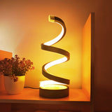 Spiral Modern Table Lamp