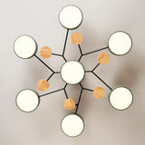 Nordic Wooden LED Ceiling Lamp