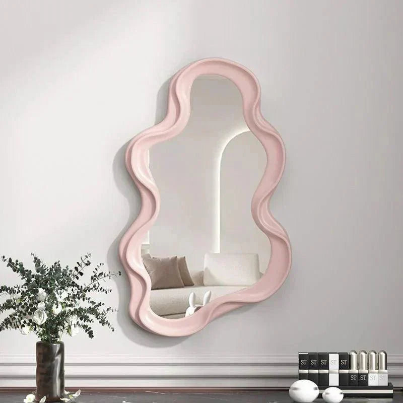 Moln Cloud Shaped Mirror - Wall Mirror for Bedroom & Bath