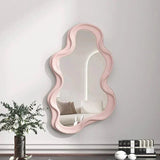 Moln Cloud Shaped Mirror - Wall Mirror for Bedroom & Bath