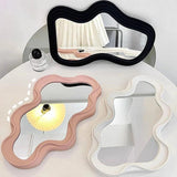 Moln Cloud Shaped Mirror - Wall Mirror for Bedroom & Bath