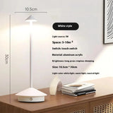 Rechargeable Touch Table Lamp