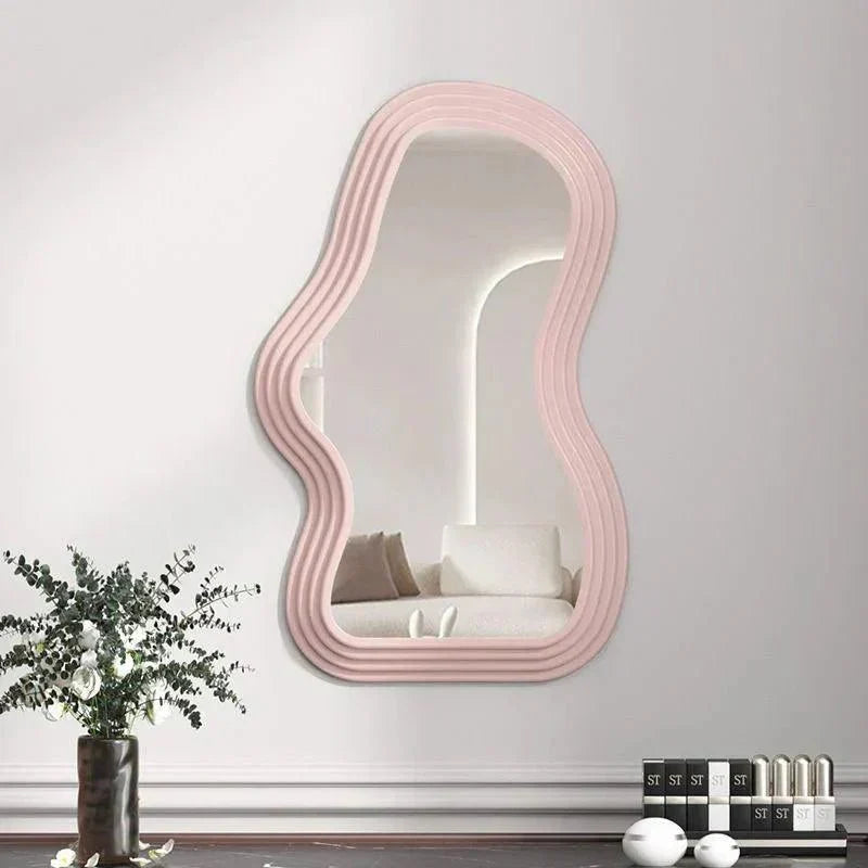 Moln Cloud Shaped Mirror - Wall Mirror for Bedroom & Bath