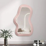 Moln Cloud Shaped Mirror - Wall Mirror for Bedroom & Bath