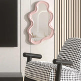 Moln Cloud Shaped Mirror - Wall Mirror for Bedroom & Bath