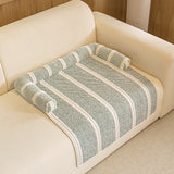 CouchGuard Bolster Mat - Chenille Pet Sofa Bed & Protector