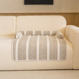 CouchGuard Bolster Mat - Chenille Pet Sofa Bed & Protector