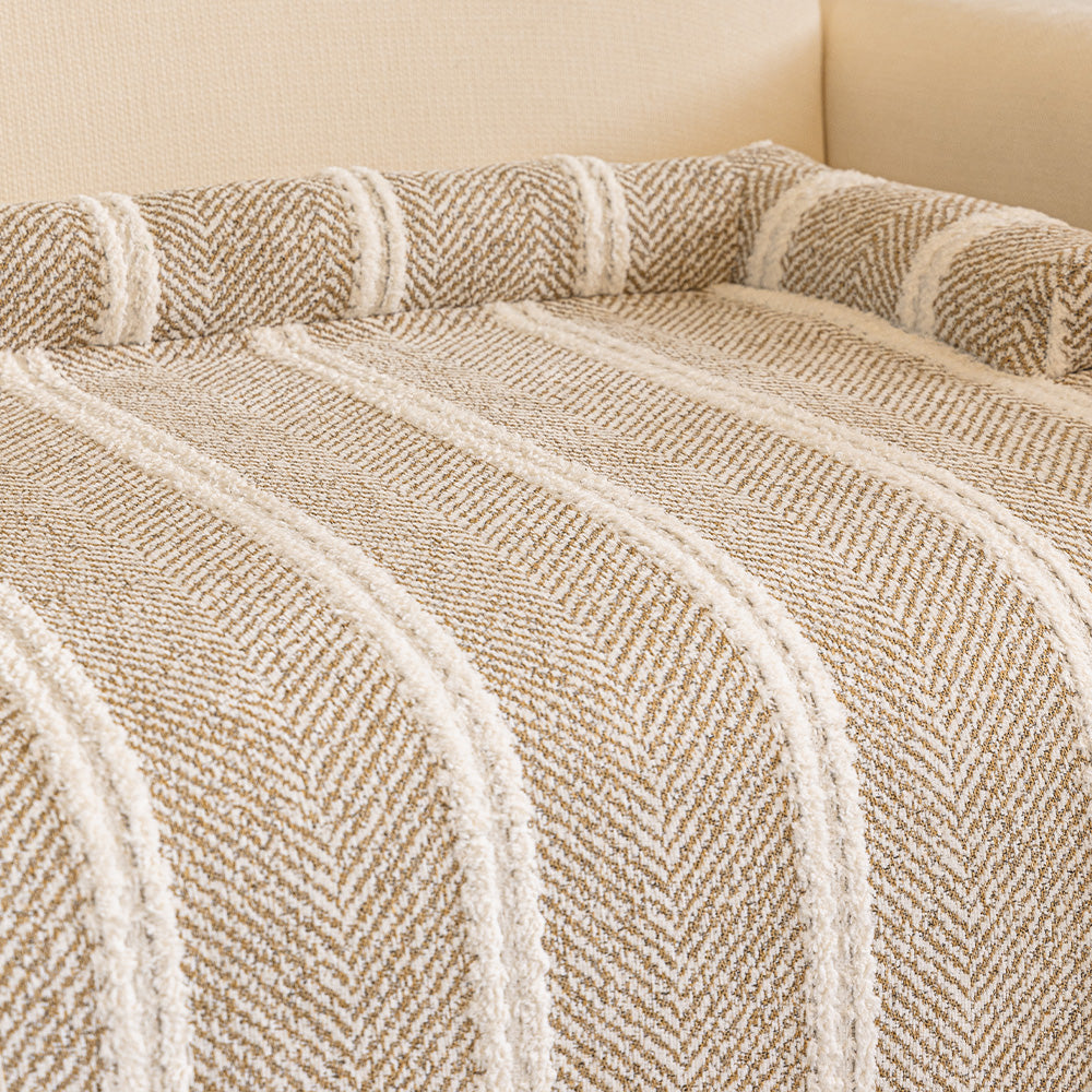 CouchGuard Bolster Mat - Chenille Pet Sofa Bed & Protector