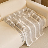 CouchGuard Bolster Mat - Chenille Pet Sofa Bed & Protector