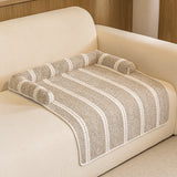 CouchGuard Bolster Mat - Chenille Pet Sofa Bed & Protector