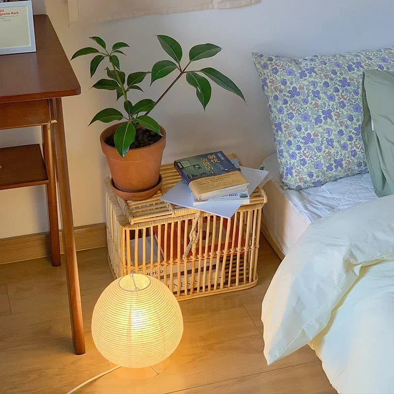 Japanese Lantern Table Lamp