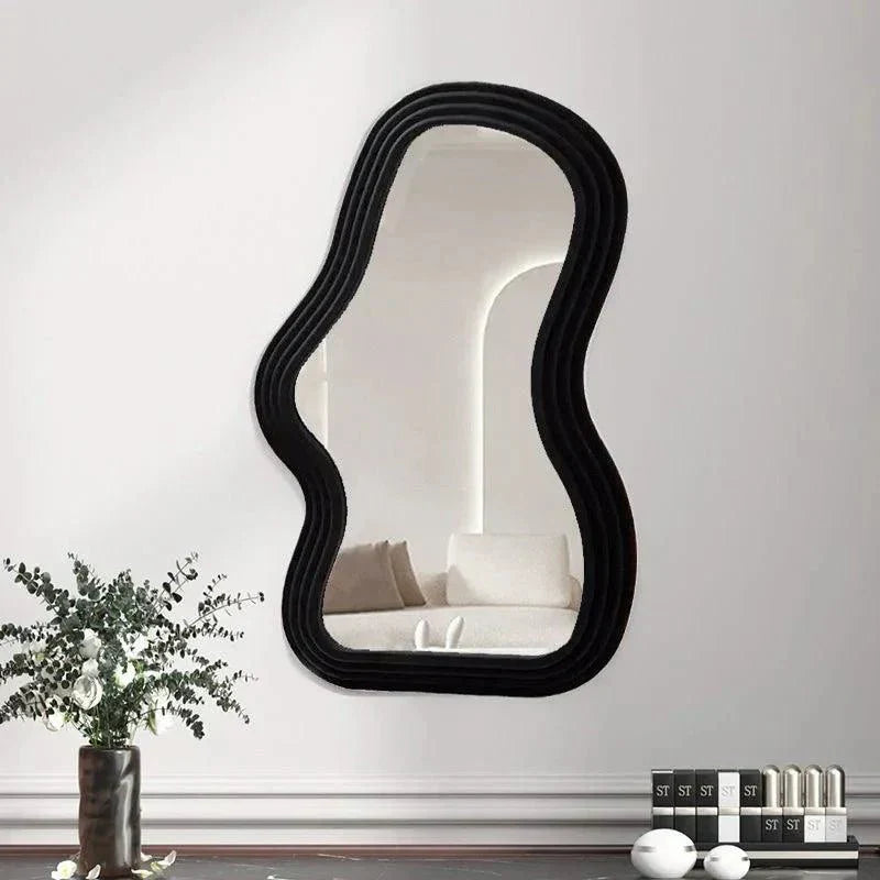 Moln Cloud Shaped Mirror - Wall Mirror for Bedroom & Bath