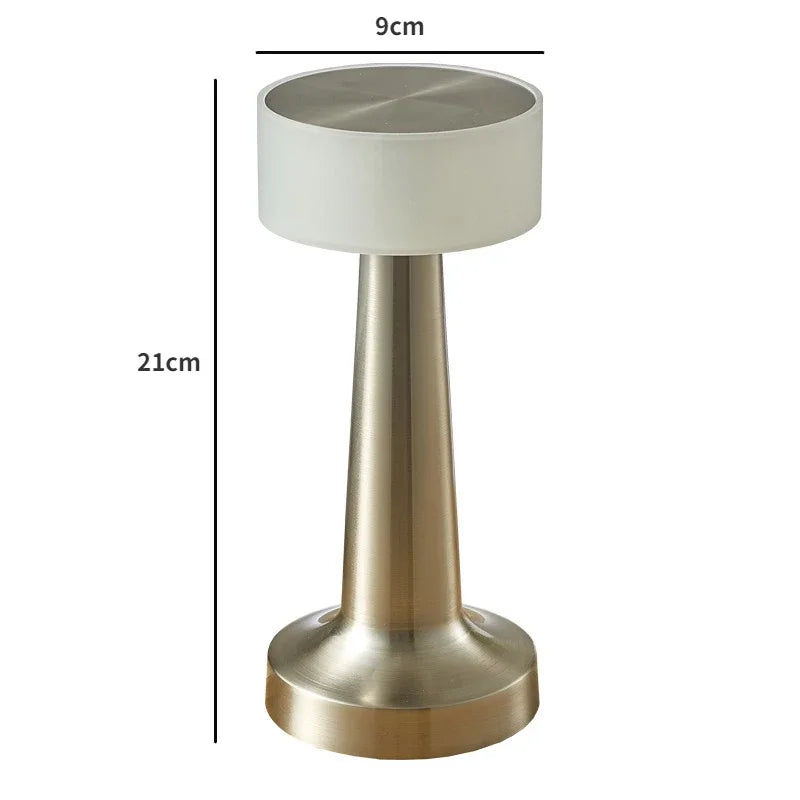 Cordless LED Bar Table Lamp