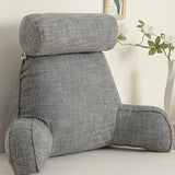 Stöd Back Cushion with Armrests - Bed Reading Pillow