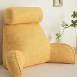 Stöd Back Cushion with Armrests - Bed Reading Pillow