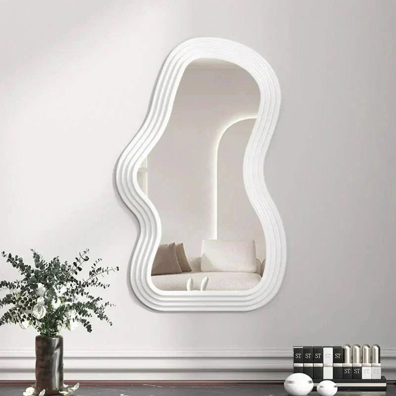 Moln Cloud Shaped Mirror - Wall Mirror for Bedroom & Bath