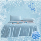 SleepBreeze Cooling Blanket - Lightweight Summer Blanket