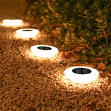 Solar Ground Lights (4-Pack)
