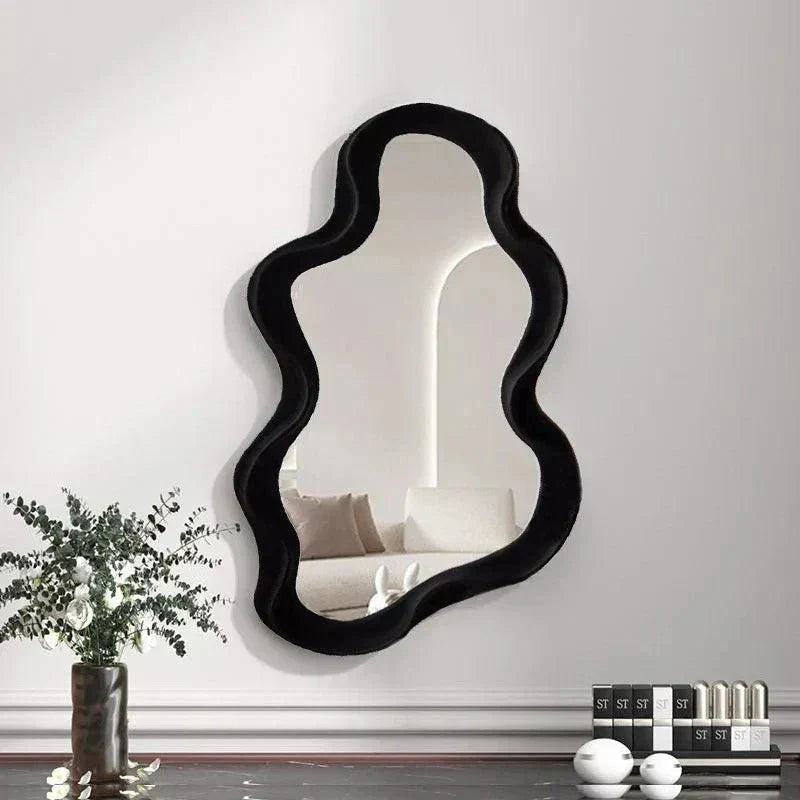 Moln Cloud Shaped Mirror - Wall Mirror for Bedroom & Bath