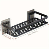 Day Spa Shower Caddy Shelf - Drill-Free Wall Organiser
