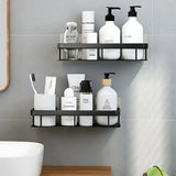 Day Spa Shower Caddy Shelf - Drill-Free Wall Organiser