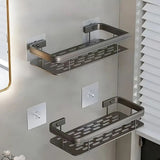 Day Spa Shower Caddy Shelf - Drill-Free Wall Organiser