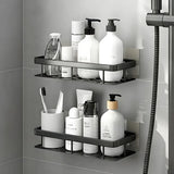 Day Spa Shower Caddy Shelf - Drill-Free Wall Organiser