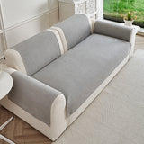 CleanEasy Sofa Cover - Non-Slip Chenille Couch Protector