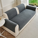 CleanEasy Sofa Cover - Non-Slip Chenille Couch Protector