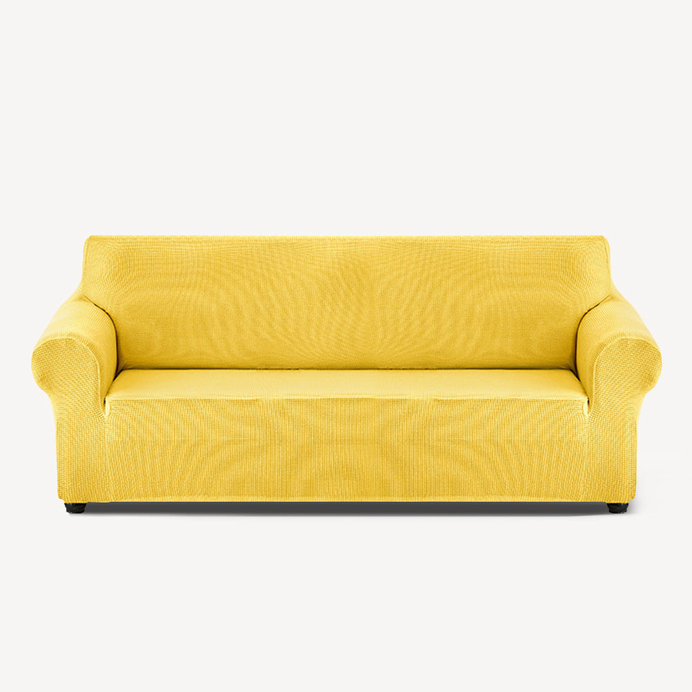 SpillGuard Sofa Cover - Stretch Spill-Resistant Slipcover