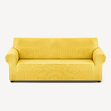 SpillGuard Sofa Cover - Stretch Spill-Resistant Slipcover