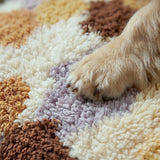 SnugSofa Pet Bed - Plush Bolster Sofa Bed for Cats & Dogs