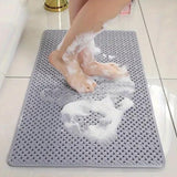 Non-Slip Bathtub Mat with Suction Cups - Quick Dry Bath Mat