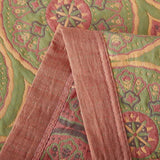 Ginkgo Breeze Summer Blanket - Reversible Cotton Bedspread