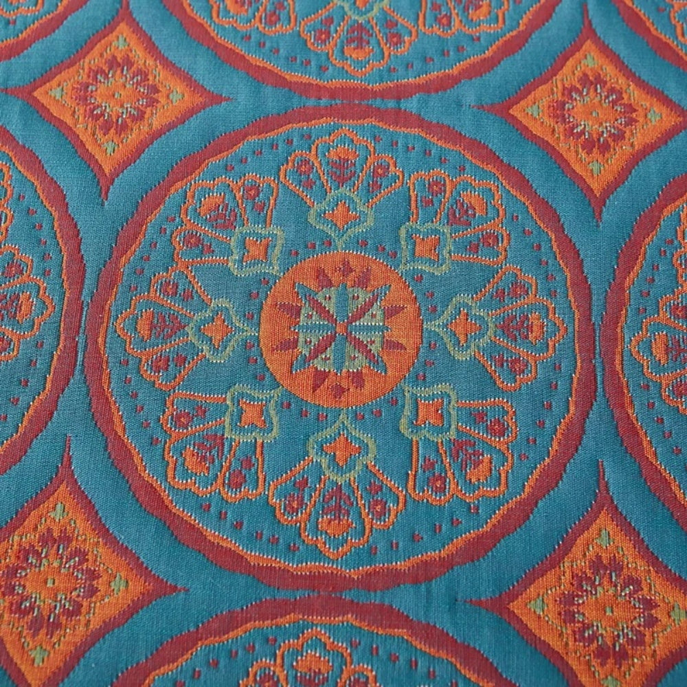 Ginkgo Breeze Summer Blanket - Reversible Cotton Bedspread