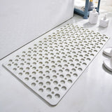 Anti-Slip Shower Floor Mat - Soft, Easy-Clean Bath Mat