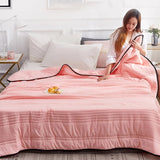 FrostSoft Ice Cooling Blanket - Cool-Touch Summer Throw
