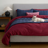 ShedShield Quilt Set - Pet Hair Repellent for Dogs/Cats Family