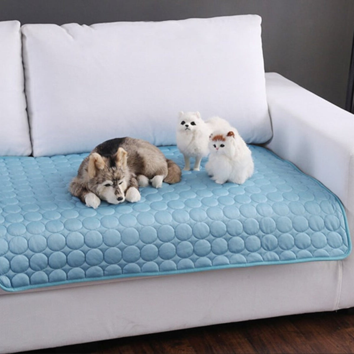 ChillPaw Pet Cooling Mat - Self-Cooling Pad for Dogs & Cats
