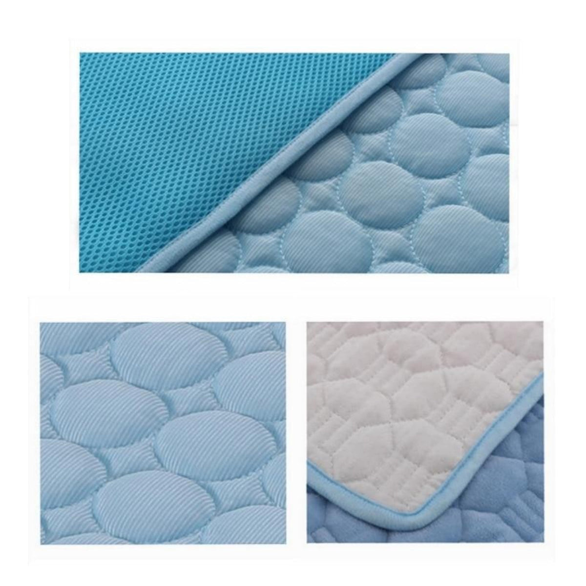 ChillPaw Pet Cooling Mat - Self-Cooling Pad for Dogs & Cats