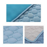 ChillPaw Pet Cooling Mat - Self-Cooling Pad for Dogs & Cats