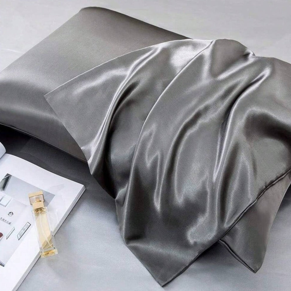Beauty Sleep Silk Pillowcase Set of 2 - Smooth for Hair