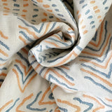 Reversible Cotton Throw Blanket - Sofa Cover & Bedspread