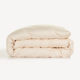 ShedShield Bamboo Quilt Cover in Oatmeal white