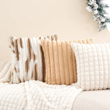 CloudFur Cushion Cover - Faux Fur Throw Pillow Cover 45cm